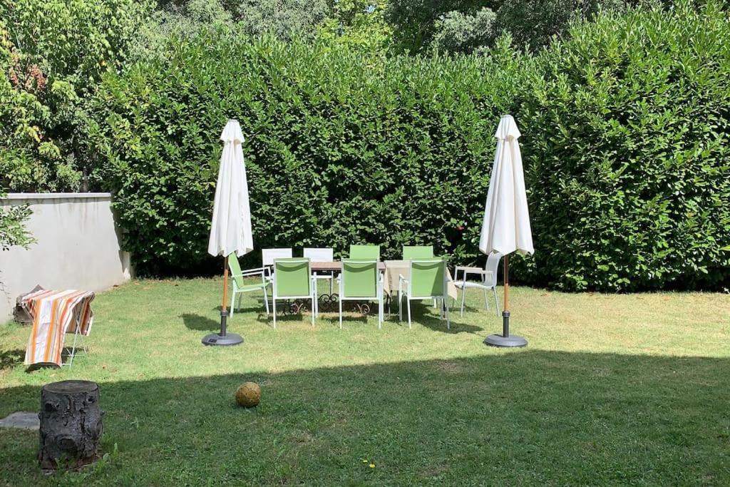 Villa Media Luna Pamplona Exteriör bild